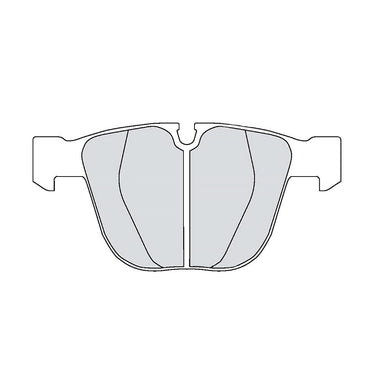 Performance Friction PFC Brake Pads 0919.XX.16.44 (Rear)
